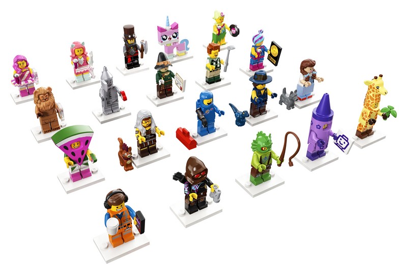 LEGO 71023 minifigura A LEGO® Kaland 2.